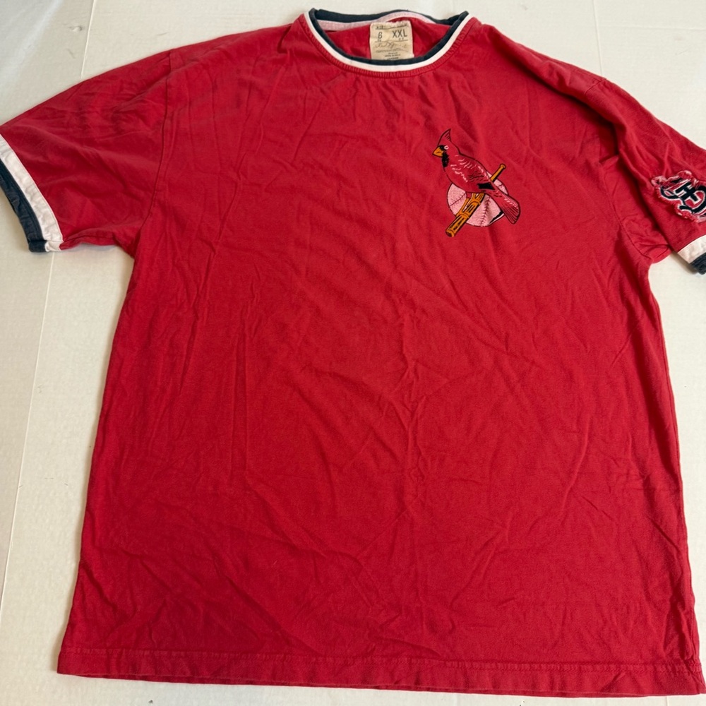 Red Jacket St Louis Cardinals Red Short Sleeve Tee XXL